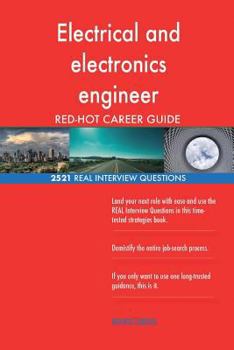 Paperback Electrical and electronics engineer RED-HOT Career; 2521 REAL Interview Question Book