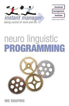 Paperback Neuro Linguistic Programming Book