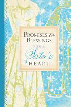 Paperback Promises & Blessings for a Sister's Heart Book