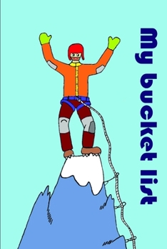 Paperback My bucket list Book