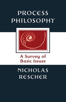 Paperback Process Philosophy: A Survey of Basic Issues Book