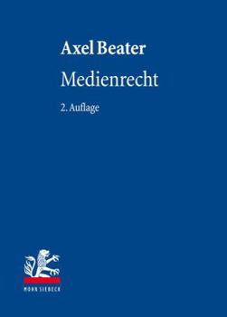 Hardcover Medienrecht [German] Book