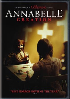 DVD Annabelle: Creation Book