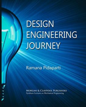 Hardcover Design Engineering Journey Book