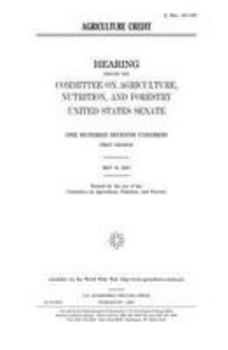 Agriculture credit