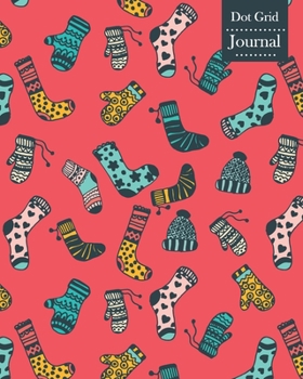 Paperback Dot Grid Journal: Notebook Planner with Winter Clothes Themed Cover Design Book