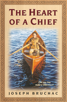 Paperback The Heart of a Chief Book