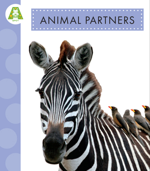 Hardcover Animal Partners Book