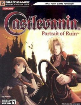 Paperback Castlevania: Portrait of Ruin Official Strategy Guide Book