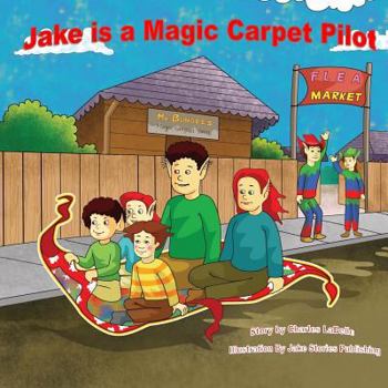 Paperback Jake is a Magic Carpet Pilot Book