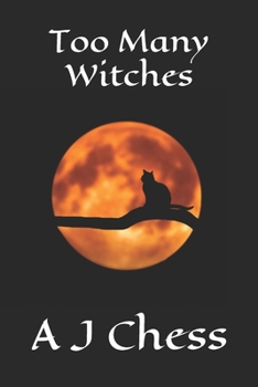 Paperback Too Many Witches Book