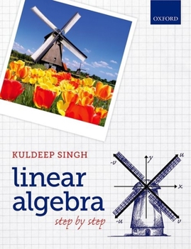 Paperback Linear Algebra: Step by Step Book