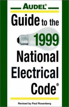 Paperback Audel Guide to the 1999 National Electrical Code Book