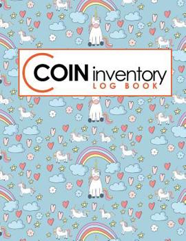Paperback Coin Inventory Log Book