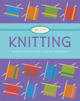 Hardcover Knitting (Get Into) Book