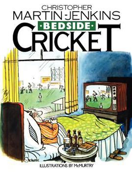 Paperback Bedside Cricket - Christopher Martin-Jenkins Book