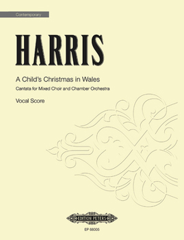 Paperback A Child's Christmas in Wales: Cantata for Mixed Choir and Chamber Orchestra Book