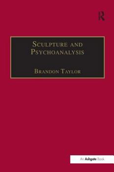 Hardcover Sculpture and Psychoanalysis Book