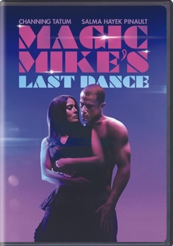 DVD Magic Mike's Last Dance Book