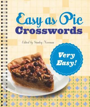 Paperback Easy as Pie Crosswords: Very Easy! Book