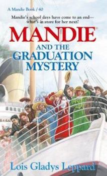 Paperback Mandie and the Graduation Mystery Book