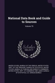 Paperback National Data Book and Guide to Sources; Volume 79 Book