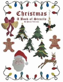 Paperback Christmas: A Book of Stencils Book