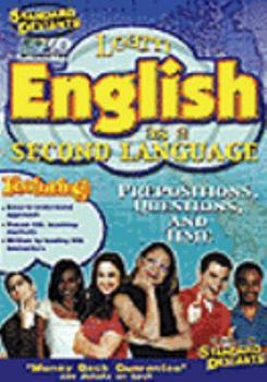 DVD Standard Deviants: ESL - Propositions, Questions, and Time Book
