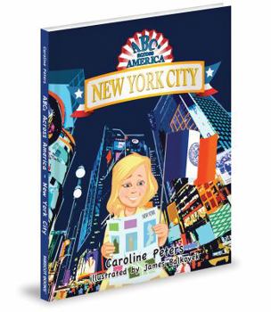 Hardcover ABCs Across America: New York City Book