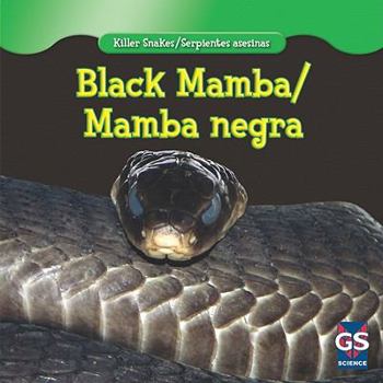 Library Binding Black Mamba/Mamba Negra Book