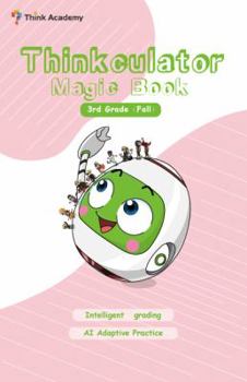Perfect Paperback Thinkculator Magic book: 3rd Grade Book