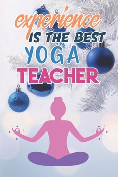 Yoga Teacher Gifts for Women | Yoga Teacher Christmas Cards | Christmas Gifts for Yoga Teachers: Yoga Teachers Appreciation Gifts & Thank U Gifts for Teachers, Lined Notebook for Birthday Gift Ideas