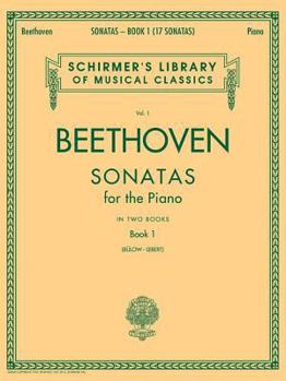 Paperback Sonatas - Book 1: Schirmer Library of Classics Vol. 1 Book