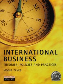 Paperback International Business: Theories, Policies, and Practices Book