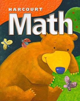 Paperback Harcourt School Publishers Math: Student Edition Grade K 2002 Book