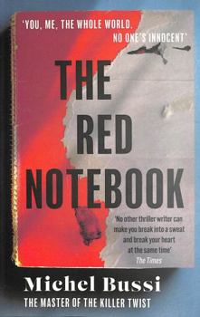Paperback The Red Notebook Book