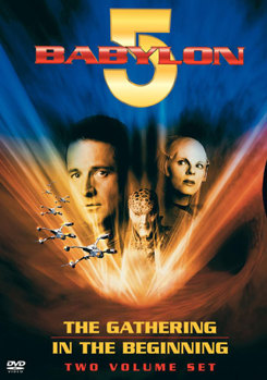 DVD Babylon 5: In The Beginning Book