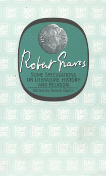 Hardcover Some Speculations on Literature, History and Religion Book