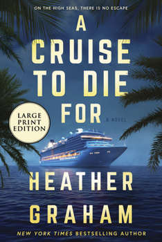 Paperback A Cruise to Die for [Large Print] Book