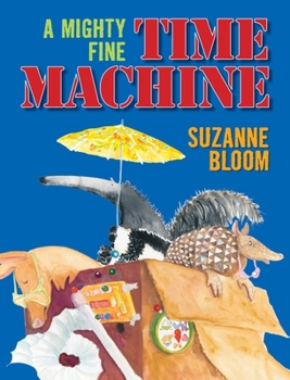 Paperback A Mighty Fine Time Machine Book