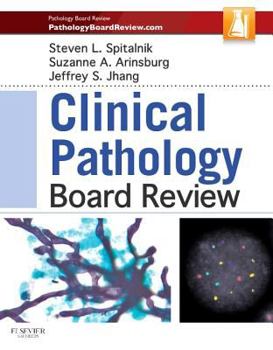 Hardcover Clinical Pathology Board Review Book