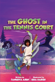 Paperback The Ghost In The Tennis Court Book