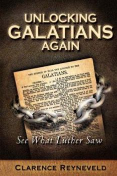 Paperback Unlocking Galatians Again Book
