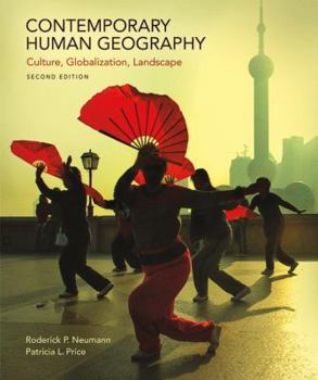 Paperback Contemporary Human Geography: Culture, Globalization, Landscape Book