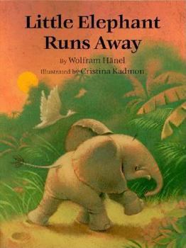 Hardcover Little Elephant Runs Away Book