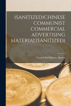 Paperback (Sanitized)Chinese Communist Commercial Advertising Material(sanitized) Book
