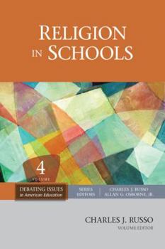 Hardcover Religion in Schools Book