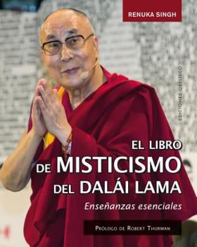 Hardcover El Pequeno Libro de Misticismo del Dalai Lama [Spanish] Book