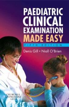 Paperback Paediatric Clinical Examination Made Easy Book