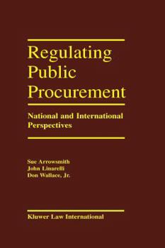 Hardcover Regulating Public Procurement Book